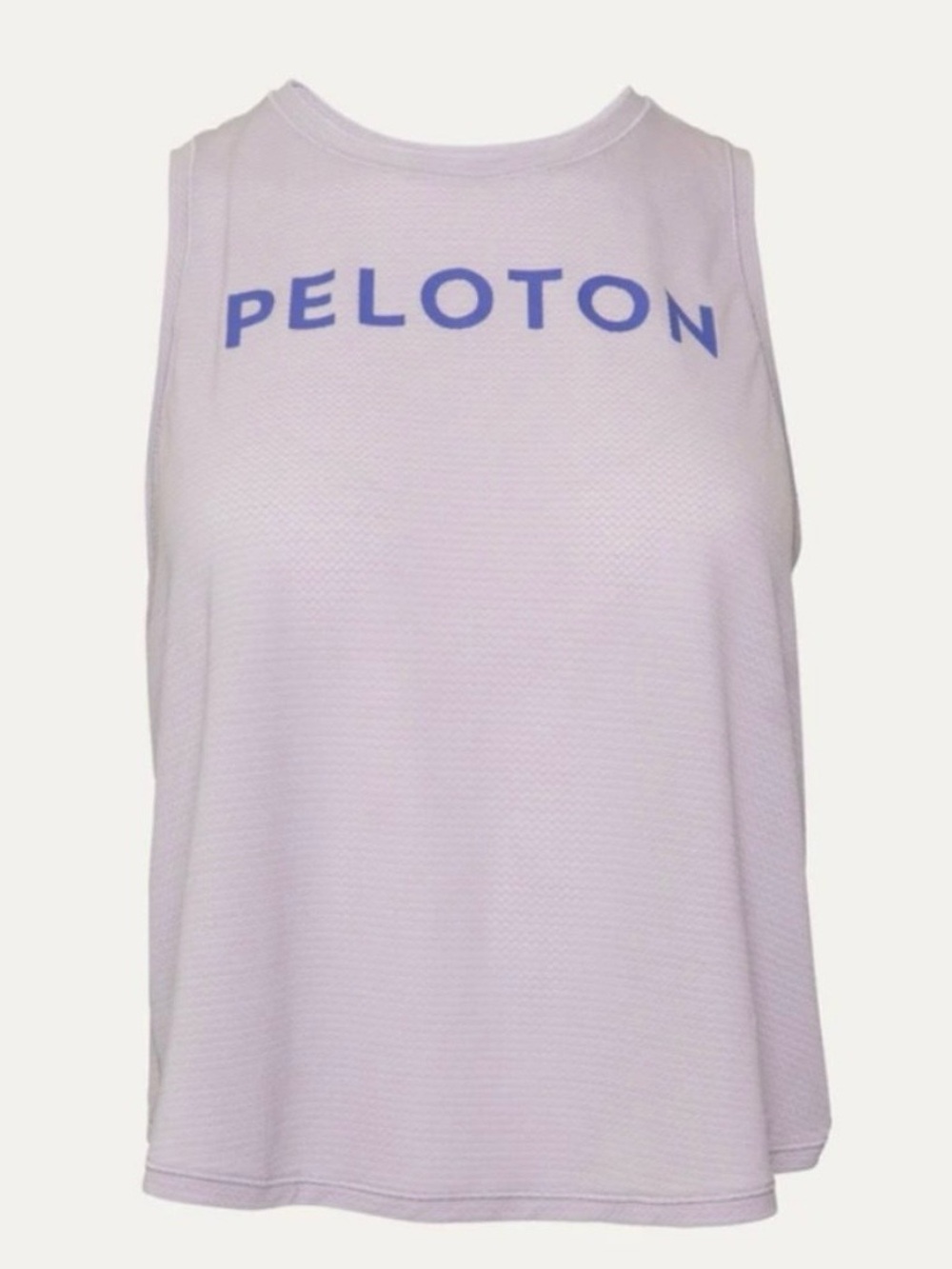 LULULEMON X PELOTON- Fast as Light Mesh Tank Iced Iris Size 6